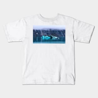 Blue iceberg Kids T-Shirt